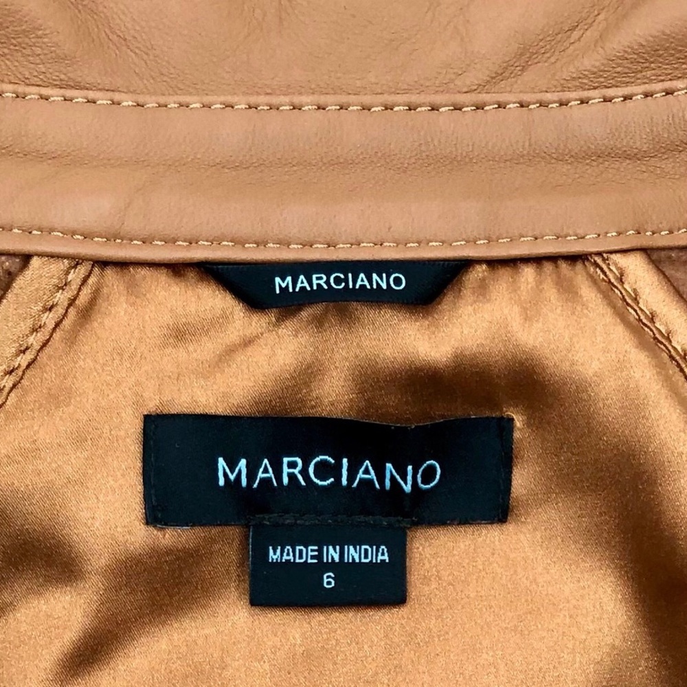 LEATHER DRESS GUESS by MARCIANO - Picture 6 of 14